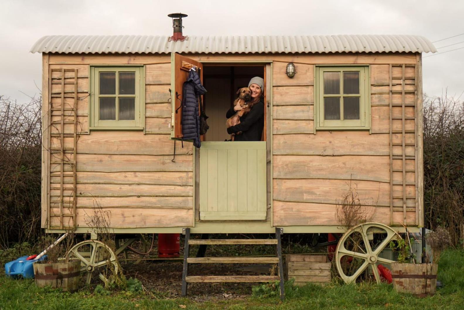 The Shepherds Hut Shrewsbury Exterior foto